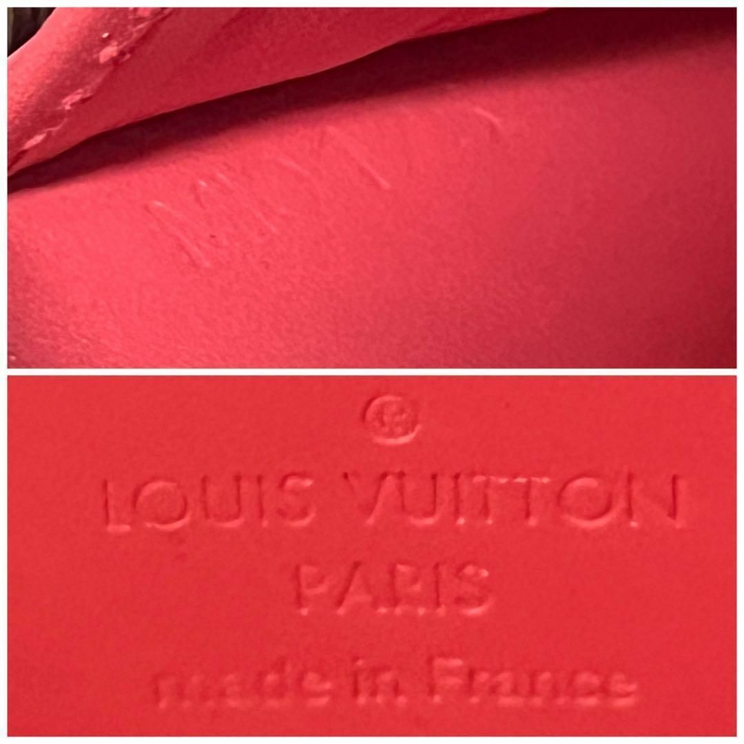 LOUIS VUITTON(ルイヴィトン)の✨希少色✨　ルイヴィトン　長財布　ジッピーウォレット　モノグラム　ヴェルニ　u7 レディースのファッション小物(財布)の商品写真