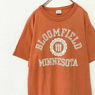 チャンピオン(Champion)のTシャツ 半袖 チャンピオン アーチロゴ カレッジロゴ ロコワッペン コットン(Tシャツ/カットソー(半袖/袖なし))