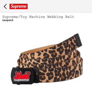 シュプリーム(Supreme)のsupreme ベルト(ベルト)