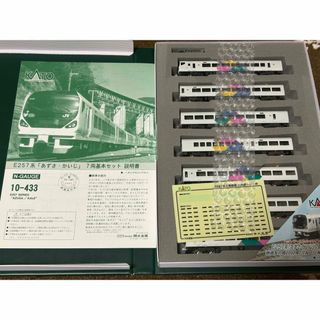 カトー(KATO`)のKATO 10-433 E257系 あずさ・かいじ 7両セット(鉄道模型)