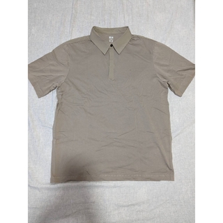 ユニクロ(UNIQLO)のUNIQLO エアリズムスリムフィットポロシャツ（半袖）(ポロシャツ)