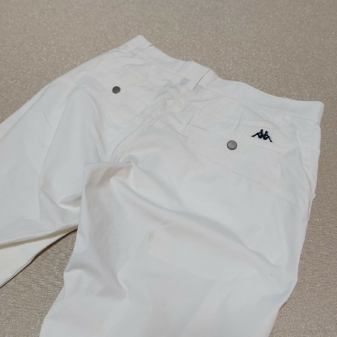 Kappa(カッパ)の【Kappa GOLF】新品未使用 春夏カッパゴルフ ストレートパンツ メンズ スポーツ/アウトドアのゴルフ(ウエア)の商品写真