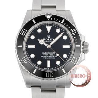 ロレックス(ROLEX)のROLEX ロレックス サブマリーナ 124060【中古】(腕時計(アナログ))