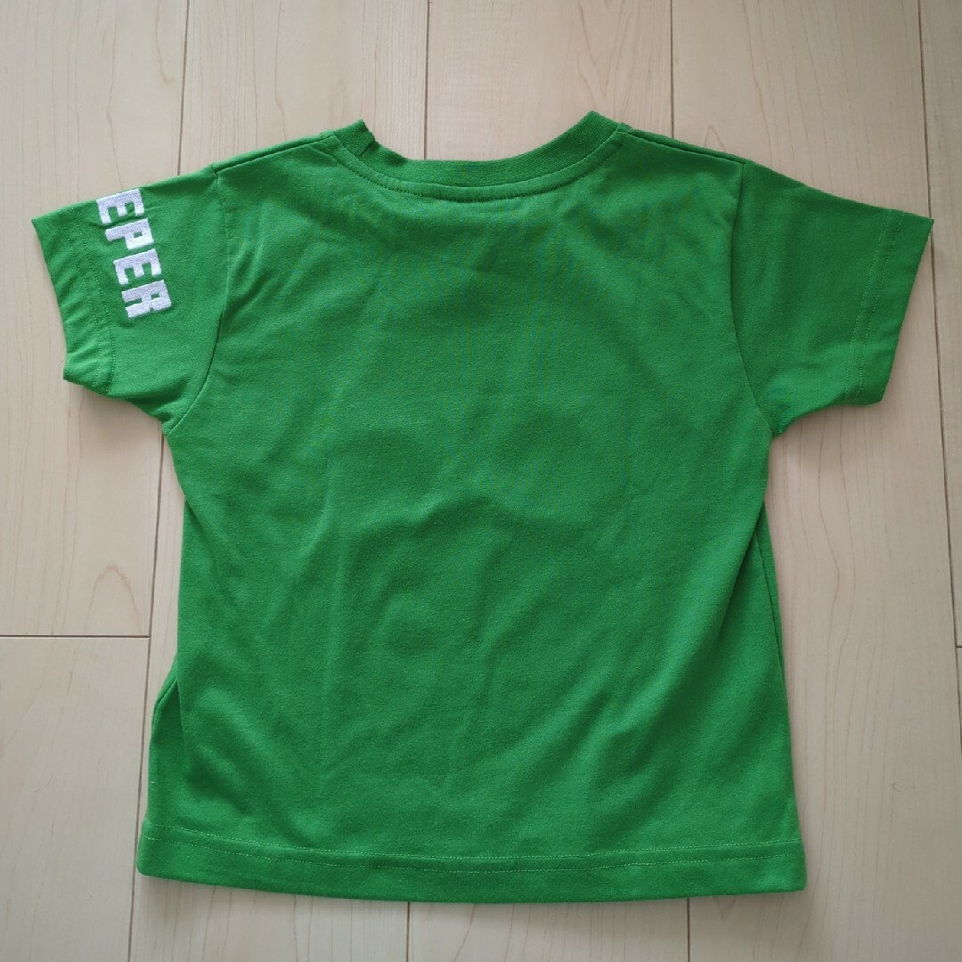 Minecraft(マインクラフト)のMinecraft クリーパー Tシャツ 110 キッズ/ベビー/マタニティのキッズ服男の子用(90cm~)(Tシャツ/カットソー)の商品写真