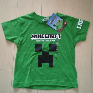 マインクラフト(Minecraft)のMinecraft クリーパー Tシャツ 110(Tシャツ/カットソー)