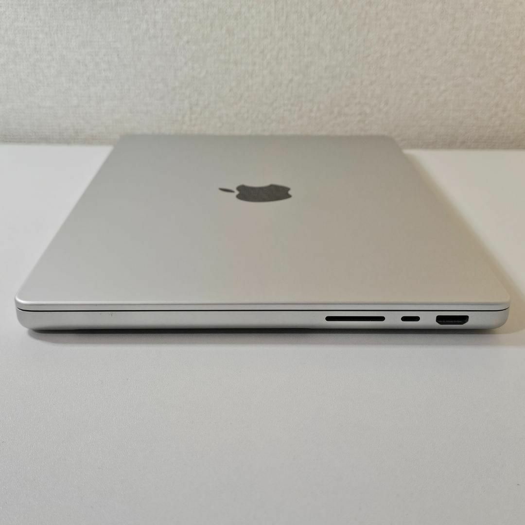 Apple(アップル)のMacBook Pro M1, 14inch 16GB , 512SSD 美品 スマホ/家電/カメラのPC/タブレット(ノートPC)の商品写真