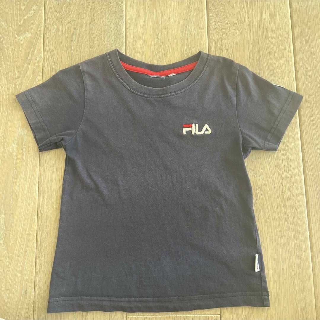 FILA(フィラ)のFILA 子供Tシャツ110 キッズ/ベビー/マタニティのキッズ服男の子用(90cm~)(Tシャツ/カットソー)の商品写真