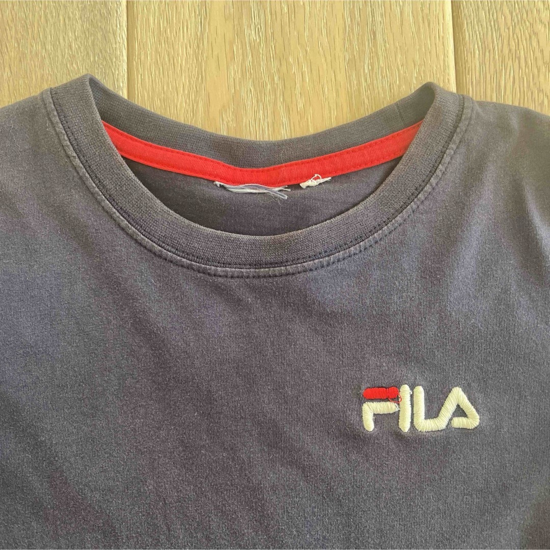 FILA(フィラ)のFILA 子供Tシャツ110 キッズ/ベビー/マタニティのキッズ服男の子用(90cm~)(Tシャツ/カットソー)の商品写真