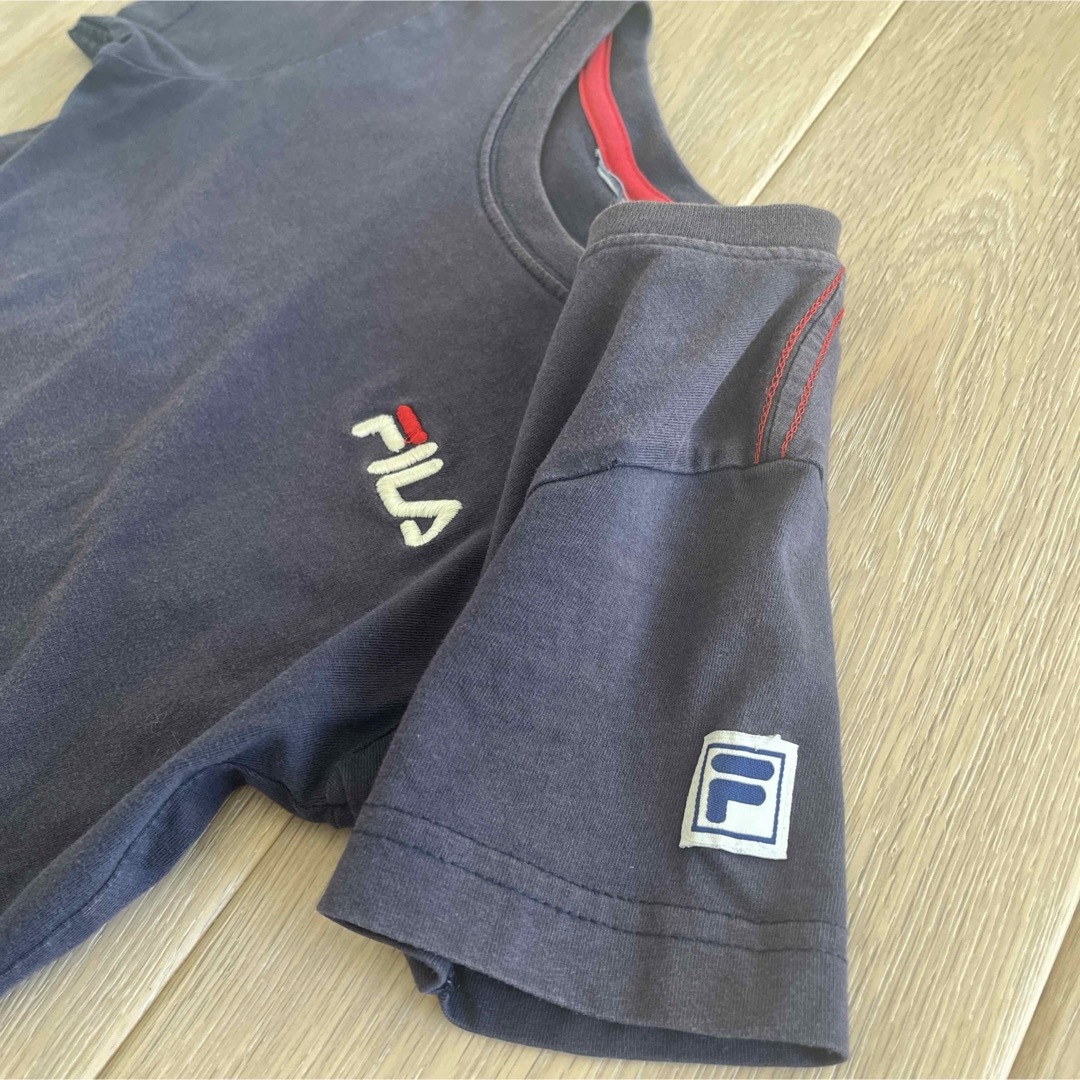 FILA(フィラ)のFILA 子供Tシャツ110 キッズ/ベビー/マタニティのキッズ服男の子用(90cm~)(Tシャツ/カットソー)の商品写真