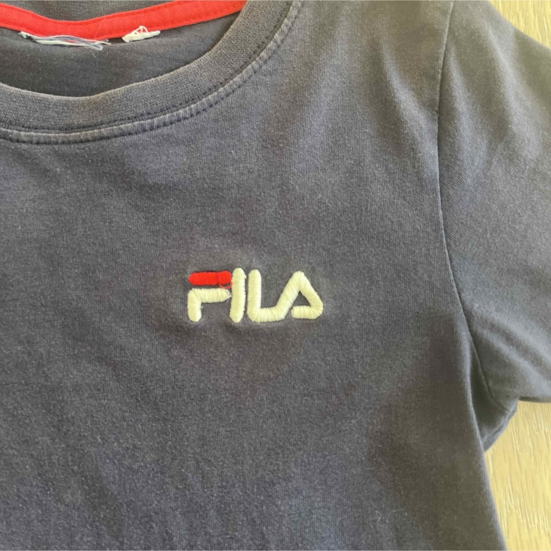 FILA(フィラ)のFILA 子供Tシャツ110 キッズ/ベビー/マタニティのキッズ服男の子用(90cm~)(Tシャツ/カットソー)の商品写真