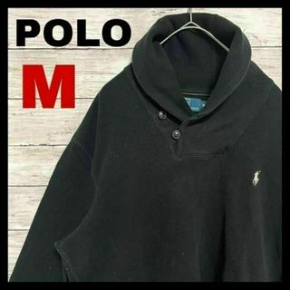 a76 US古着 ポロラルフローレン POLO ハイネック ポニーロゴ(スウェット)