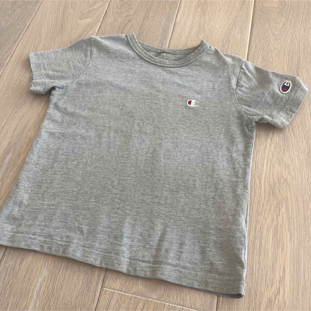 Champion(チャンピオン)のチャンピオンTシャツ110 キッズ/ベビー/マタニティのキッズ服男の子用(90cm~)(Tシャツ/カットソー)の商品写真