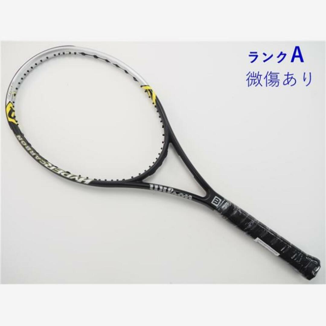 wilson(ウィルソン)の中古 テニスラケット ウィルソン ハイパー プロ スタッフ 7.6 ローラー 98 2002年モデル【DEMO】 (G2)WILSON HYPER Pro Staff 7.6 ROLLERS 98 2002 スポーツ/アウトドアのテニス(ラケット)の商品写真