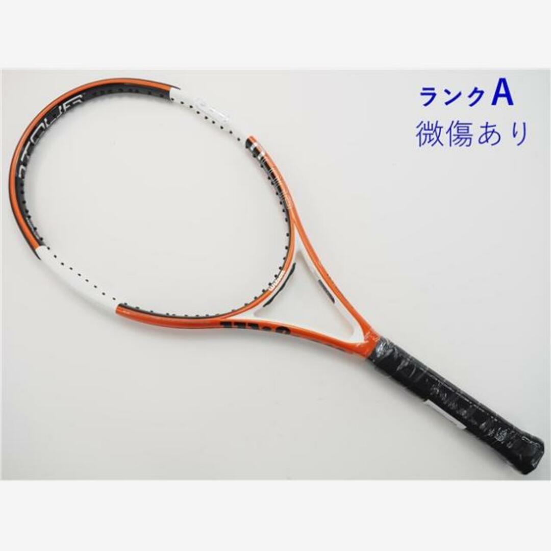 wilson(ウィルソン)の中古 テニスラケット ウィルソン エヌ ツアー 105 2005年モデル (G2)WILSON n TOUR 105 2005 スポーツ/アウトドアのテニス(ラケット)の商品写真