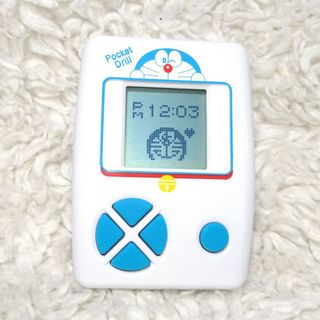 バンダイ(BANDAI)のドラえもん　ポケットドリル　ホワイト(キャラクターグッズ)