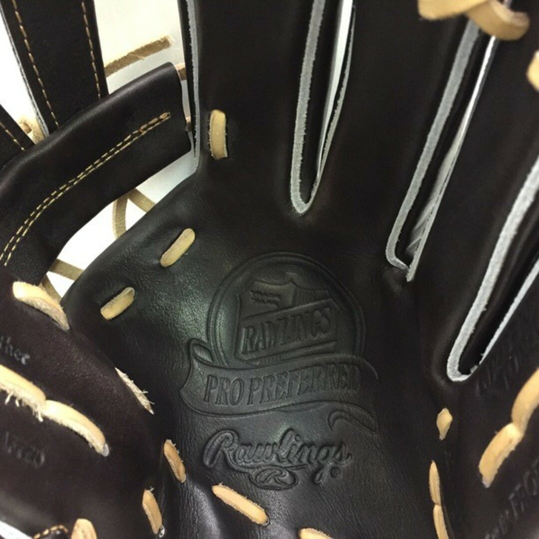 Rawlings(ローリングス)の中古品 ローリングス Rawlings プロプリファード 硬式 内野手用グローブ GH4PRNP6FS 9417 スポーツ/アウトドアの野球(グローブ)の商品写真