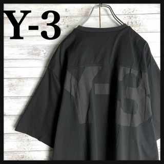 ワイスリー(Y-3)の9070【即完売モデル】Y-3☆バックプリント人気カラーtシャツ　美品(Tシャツ/カットソー(半袖/袖なし))