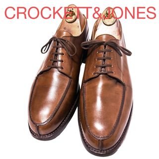 クロケットアンドジョーンズ(Crockett&Jones)の285.CROCKETT&JONES MORETON Uチップ 8.5E(ブーツ)