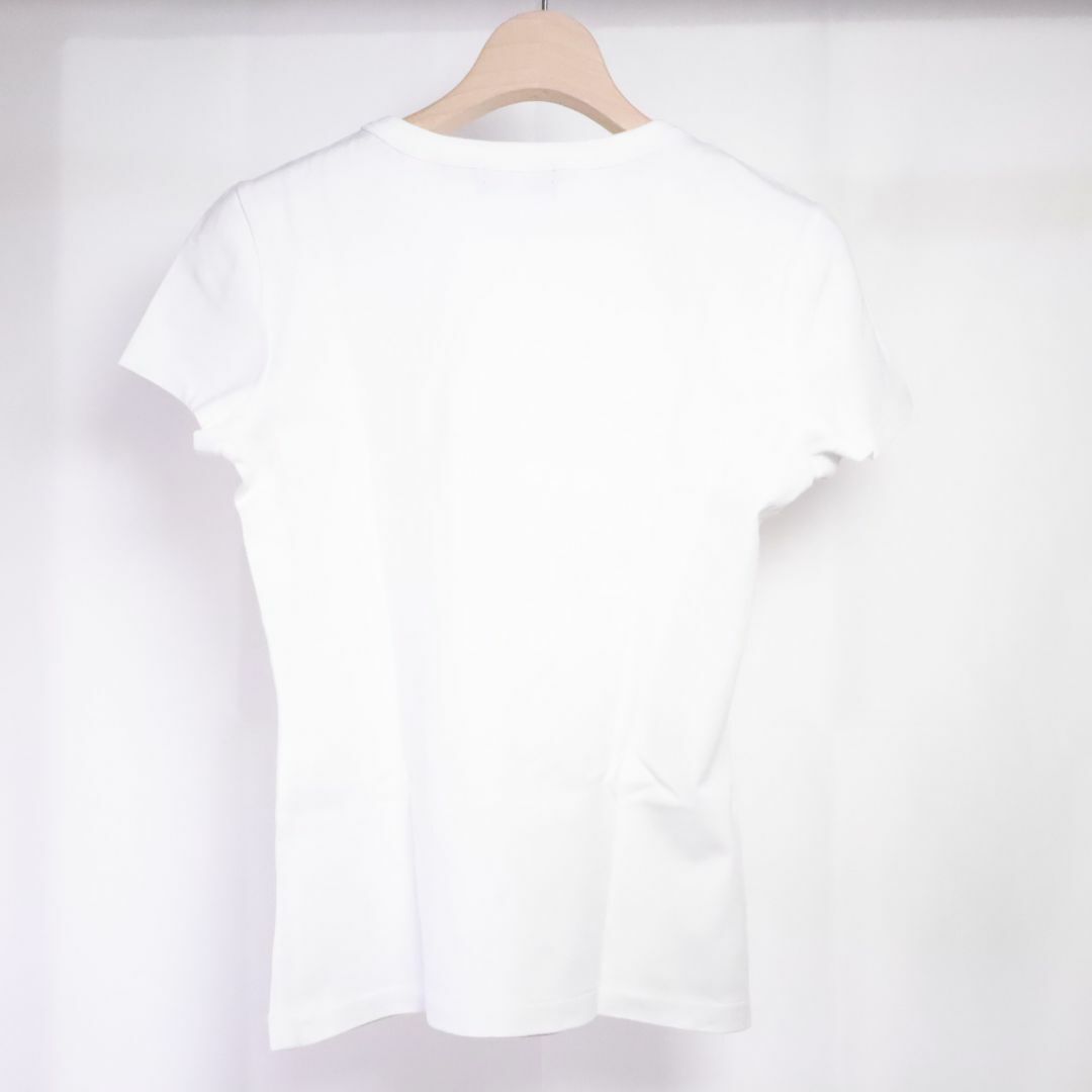 BURBERRY(バーバリー)のBurberry　バーバリー　Ｔシャツ　白　Ⅿ レディースのトップス(Tシャツ(半袖/袖なし))の商品写真