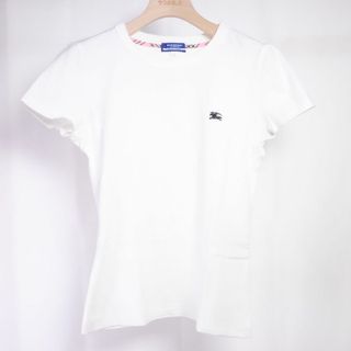 バーバリー(BURBERRY)のBurberry　バーバリー　Ｔシャツ　白　Ⅿ(Tシャツ(半袖/袖なし))