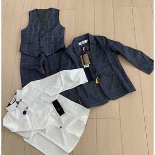 フォーマル スーツ 男の子 キッズ スーツ 入学式 子供スーツ (ドレス/フォーマル)