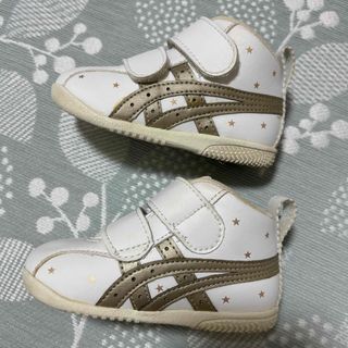 アシックス(asics)のアシックスasics赤ちゃんファーストシューズ12cm(スニーカー)