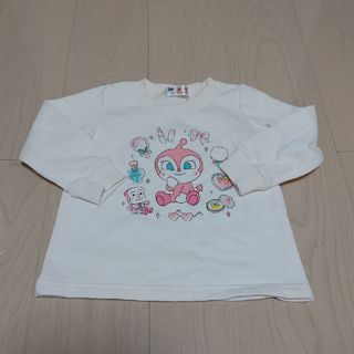 アンパンマン(アンパンマン)のドキンちゃん　裏起毛　トレーナー 100(Tシャツ/カットソー)