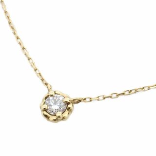 アーカー(AHKAH)のAHKAH アーカー ティア ネックレス K18/ダイヤモンド0.05ct(ネックレス)