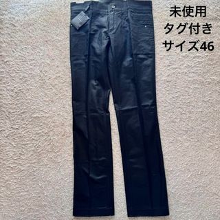 DOLCE&GABBANA - 【未使用】DOLCE & GABBANA  ブラックデニム サイズ46 入手困難