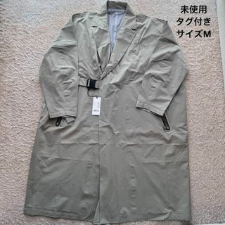 エフシーイー(F/CE.)の【未使用】F/CE.  WATERPROOF WRAP COAT ベージュ M(ナイロンジャケット)