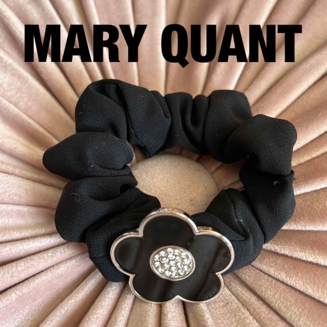 MARY QUANT(マリークワント)のマリクワ　MARY QUANT マリークワント　シュシュ レディースのヘアアクセサリー(ヘアゴム/シュシュ)の商品写真