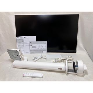 LGエレクトロニクス 液晶ディスプレイ 31.5 型  32SQ780S-W