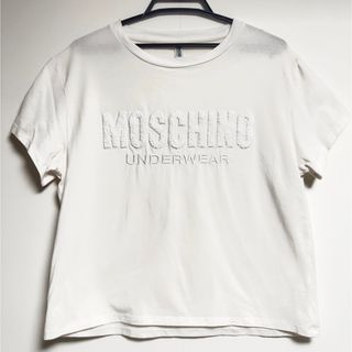 モスキーノ Tシャツ(レディース/半袖)の通販 700点以上 | MOSCHINOの