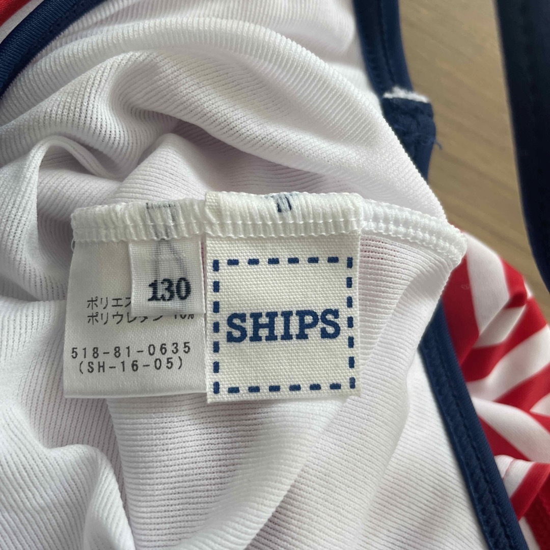 SHIPS(シップス)のSHIPS水着★130 キッズ/ベビー/マタニティのキッズ服女の子用(90cm~)(水着)の商品写真