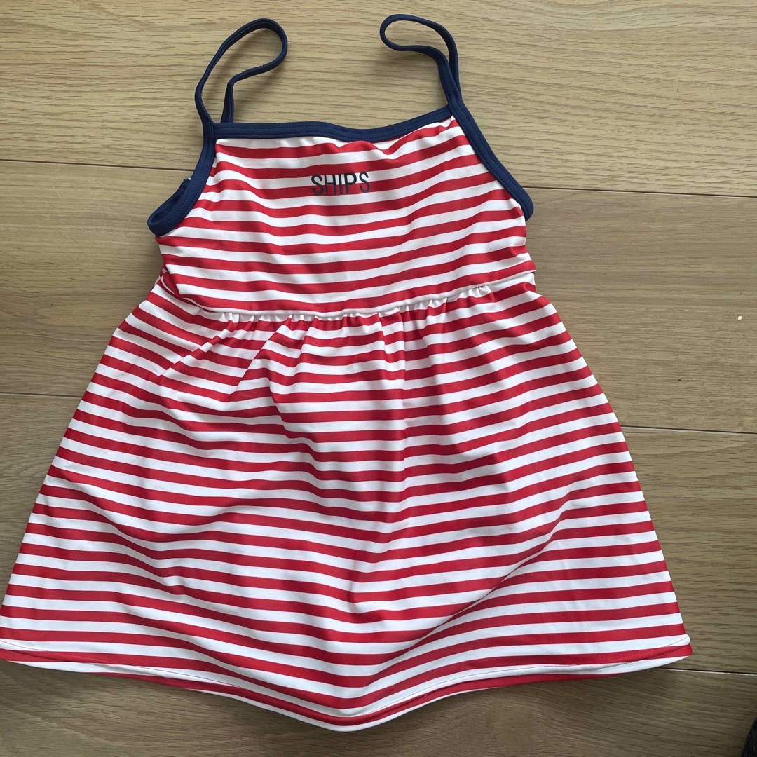 SHIPS(シップス)のSHIPS水着★130 キッズ/ベビー/マタニティのキッズ服女の子用(90cm~)(水着)の商品写真