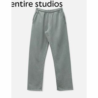 イージー(YEEZY（adidas）)のENTIRE STUDIOS ストレートレッグ スウェットパンツ(その他)