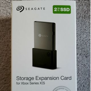 エックスボックス(Xbox)のSeagate Xbox 拡張カード 2TB(その他)