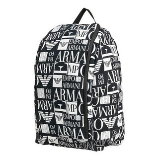 EMPORIO ARMANI リュック ブラック ※発送まで約7〜9日前後