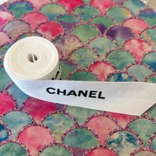 CHANEL - リボン　chanel 2.5cm幅　194cm