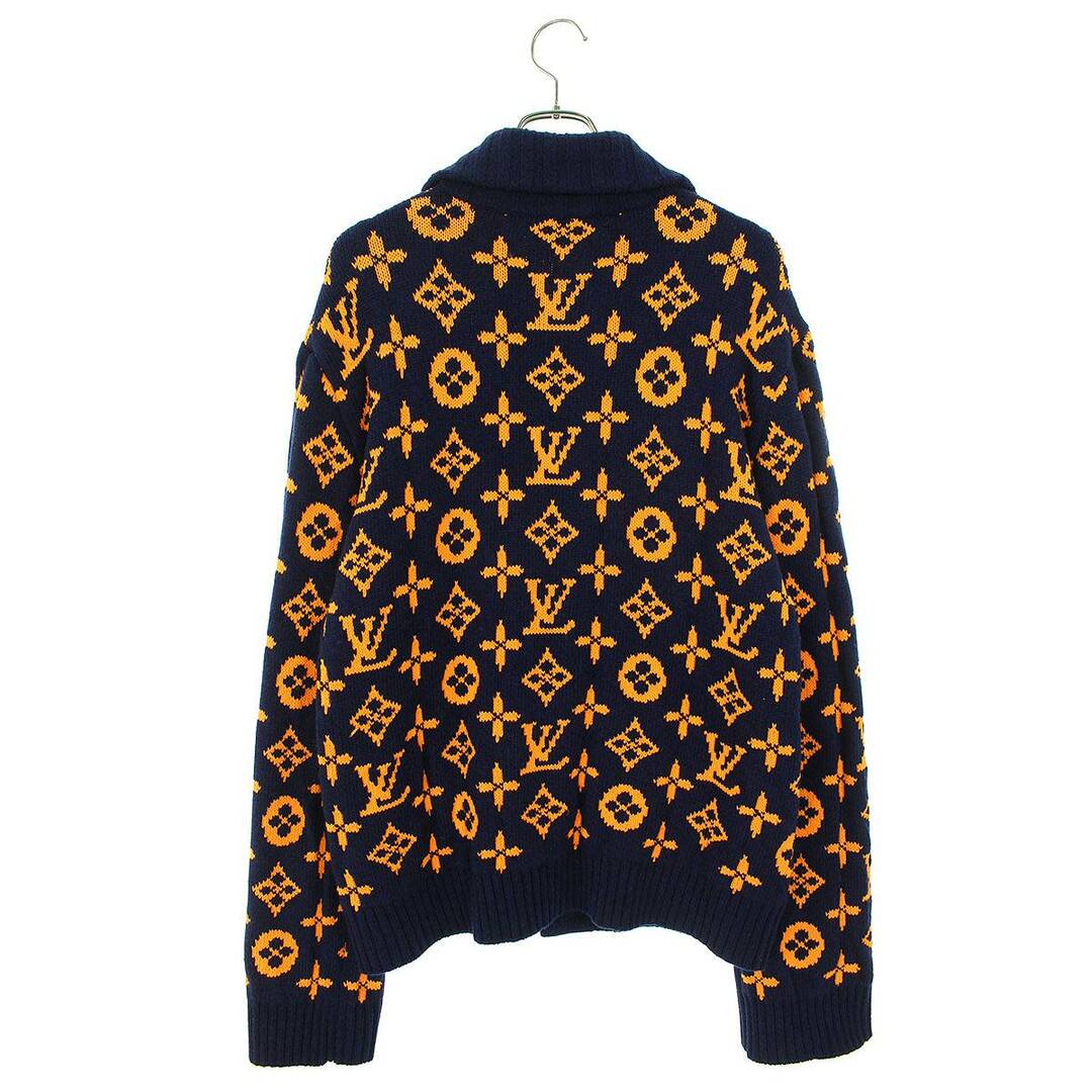 LOUIS VUITTON(ルイヴィトン)のルイヴィトン  23SS  RM231Q U34 HON46W モノグラムシグネチャーカーディガン メンズ XL メンズのトップス(カーディガン)の商品写真