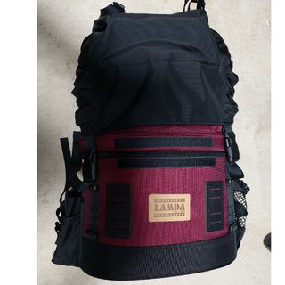 ラムダ(RAMUDA)のラムダ｜LAMDA ハイキングザックフラップ付 ワインレッド 25～30L(バッグパック/リュック)