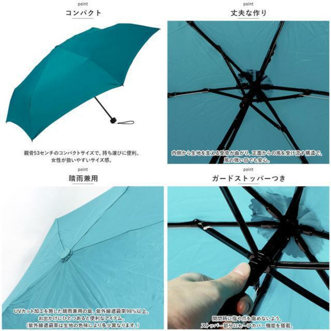U-DAY RE:PET MINI リペットミニ 折りたたみ傘 レディースのファッション小物(傘)の商品写真