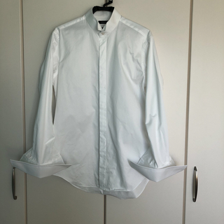 アオキ(AOKI)のモーニング用ウイングカラーシャツ(シャツ)