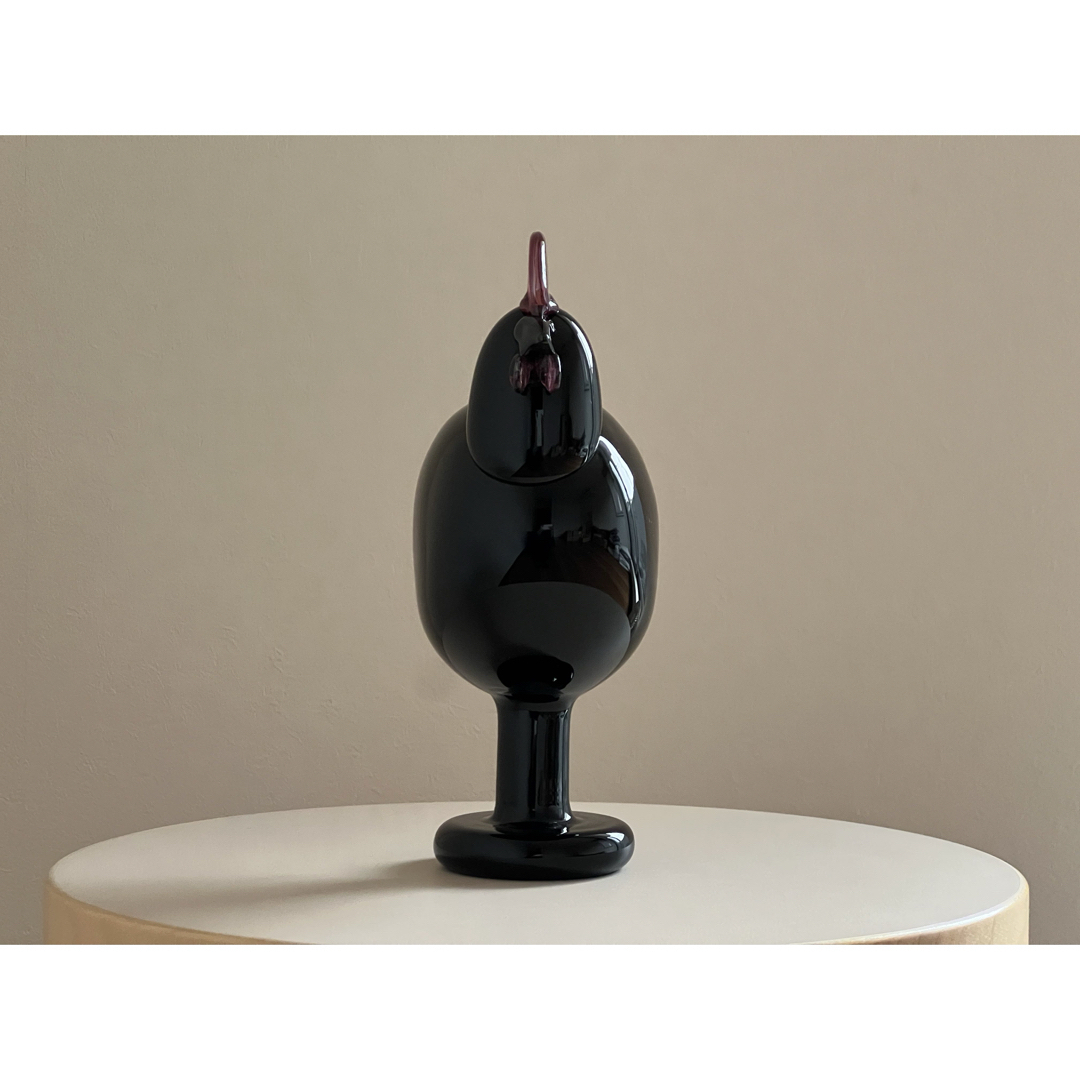 iittala - Kaiku 2006年 別注 ニワトリ イッタラ バード オイバ iittala - Kaiku 2006年 別注 ニワトリ イッタラ バード オイバ