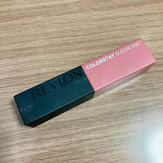 レブロン(REVLON)のレブロン ♡ カラーステイ スウェード インク リップスティック 008(口紅)