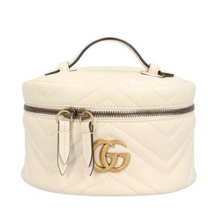 グッチ(Gucci)のグッチ GGマーモント リュック・デイパック レザー 598594 2149 レディース GUCCI  中古(リュック/バックパック)