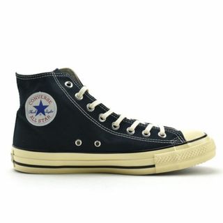 コンバース(CONVERSE)の【INK BLUE】コンバース CONVERSE オールスター US エイジドカラーズ HI メンズ ハイカット スニーカー インクブルー ALL STAR US AGEDCOLORS HI INK BLUE【送料無料】(スニーカー)