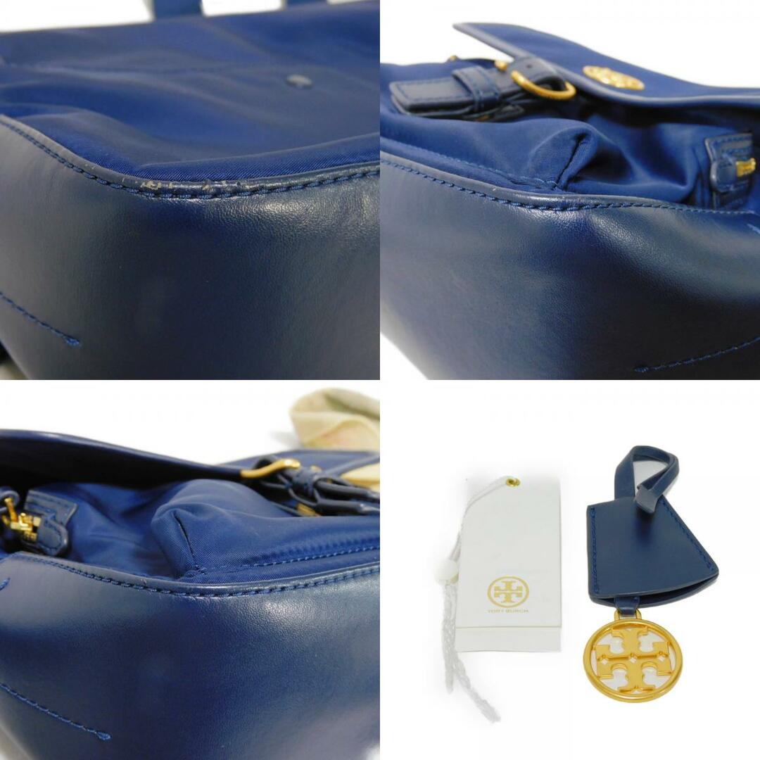 Tory Burch(トリーバーチ)のTory Burch トリーバーチ パイパー クロスボディ メッセンジャーバッグ ダブルT ロゴ ナイロン カーフ ブルー ショルダーバッグ 74651 0820 403 レディースのバッグ(ショルダーバッグ)の商品写真