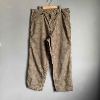 ナナミカ(nanamica)のnanamica Alphadry Club Pants ナナミカチェックパンツ(その他)