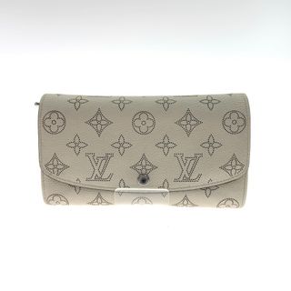 ルイヴィトン(LOUIS VUITTON)の〇〇LOUIS VUITTON ルイヴィトン マヒナ ヒナ ポルトフォイユ イリス M60177 レディース 二つ折り長財布 M60177 アイボリー(財布)